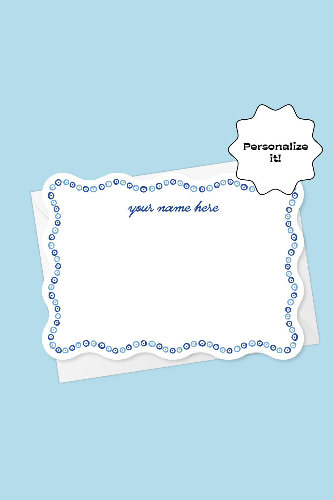 Eyes All Around Stationery