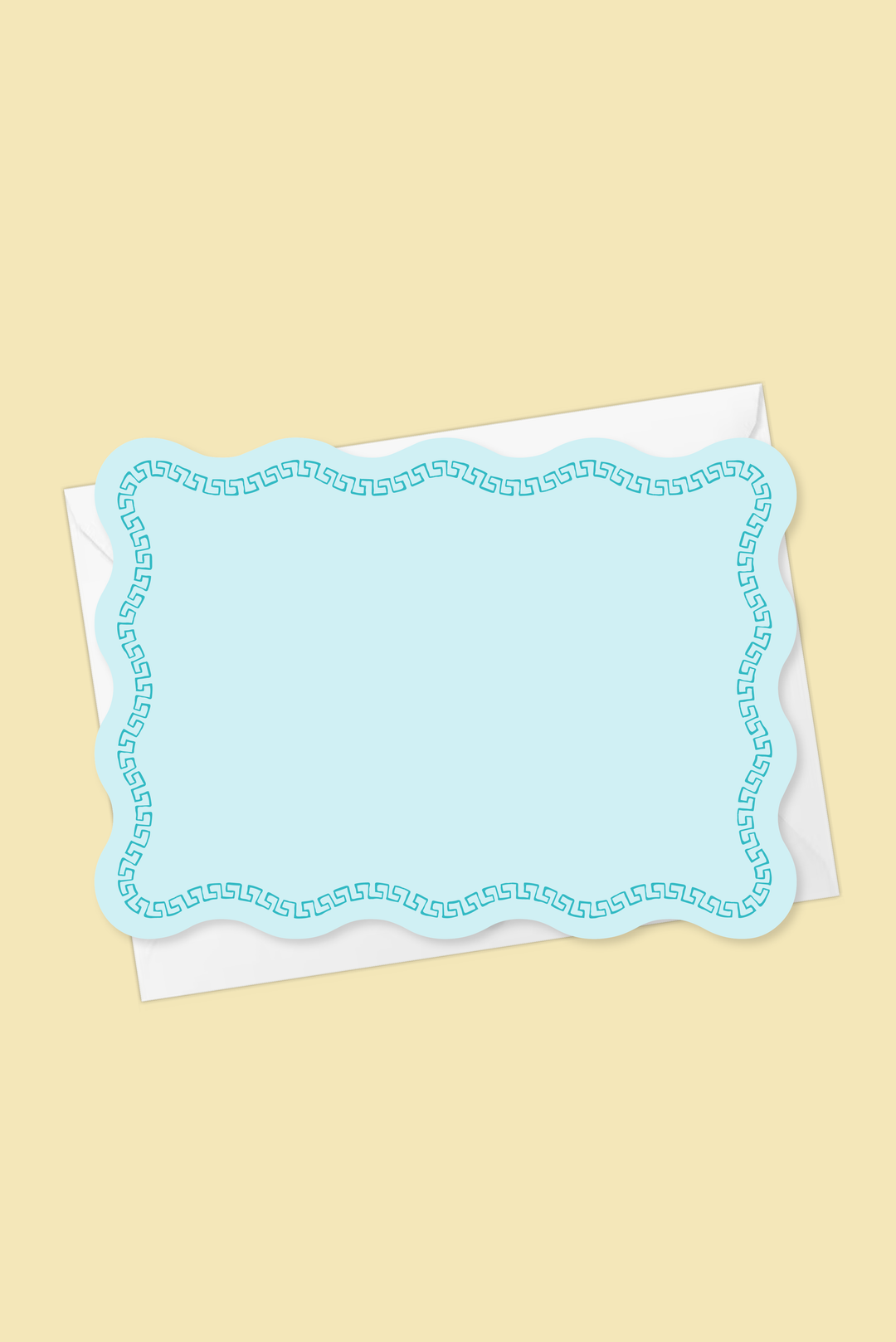 Meandros Charm Stationery