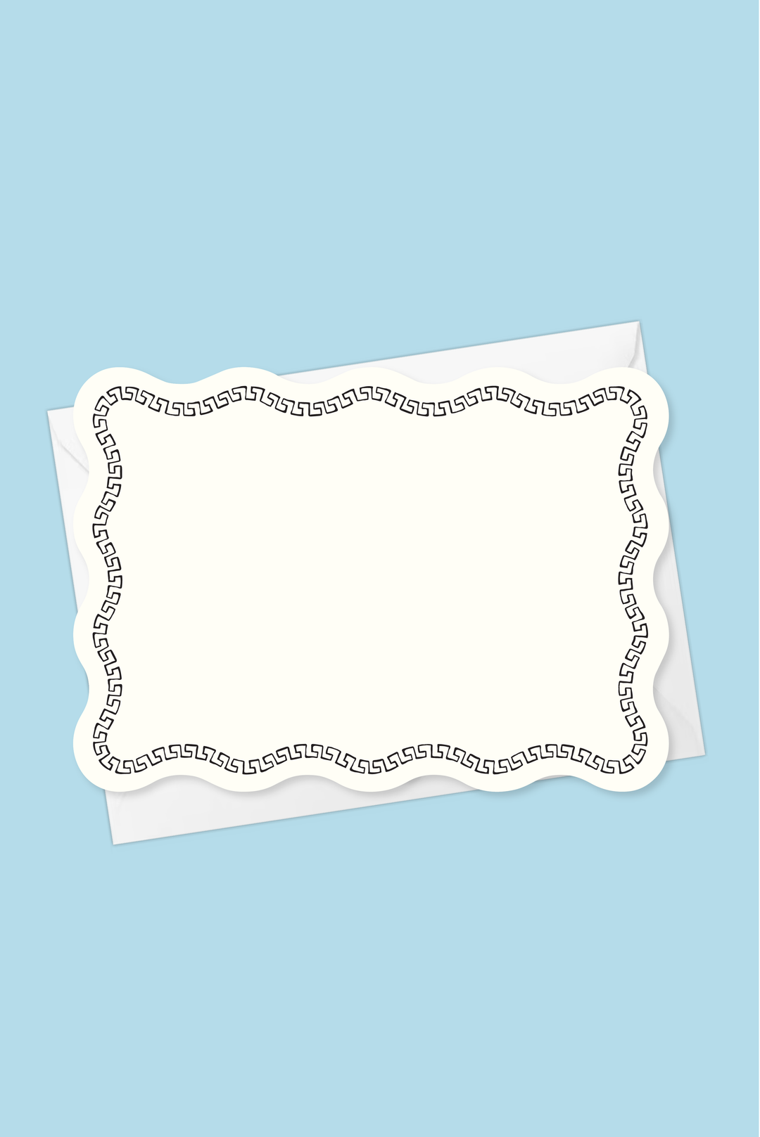 Meandros Charm Stationery