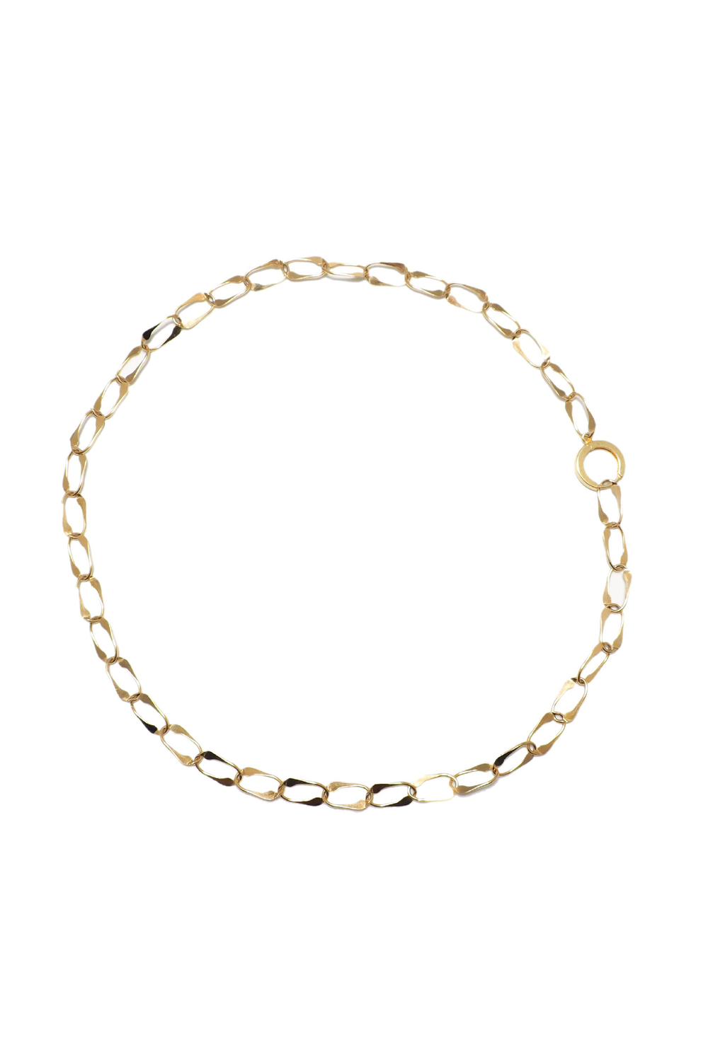 Made in Greece. Classic Women's Chain. Summer Staple. Greek Inspired Jewelry. 