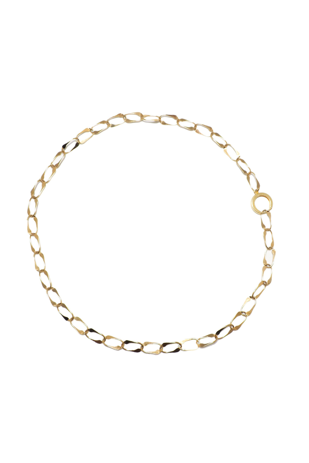 Made in Greece. Classic Women's Chain. Summer Staple. Greek Inspired Jewelry. 