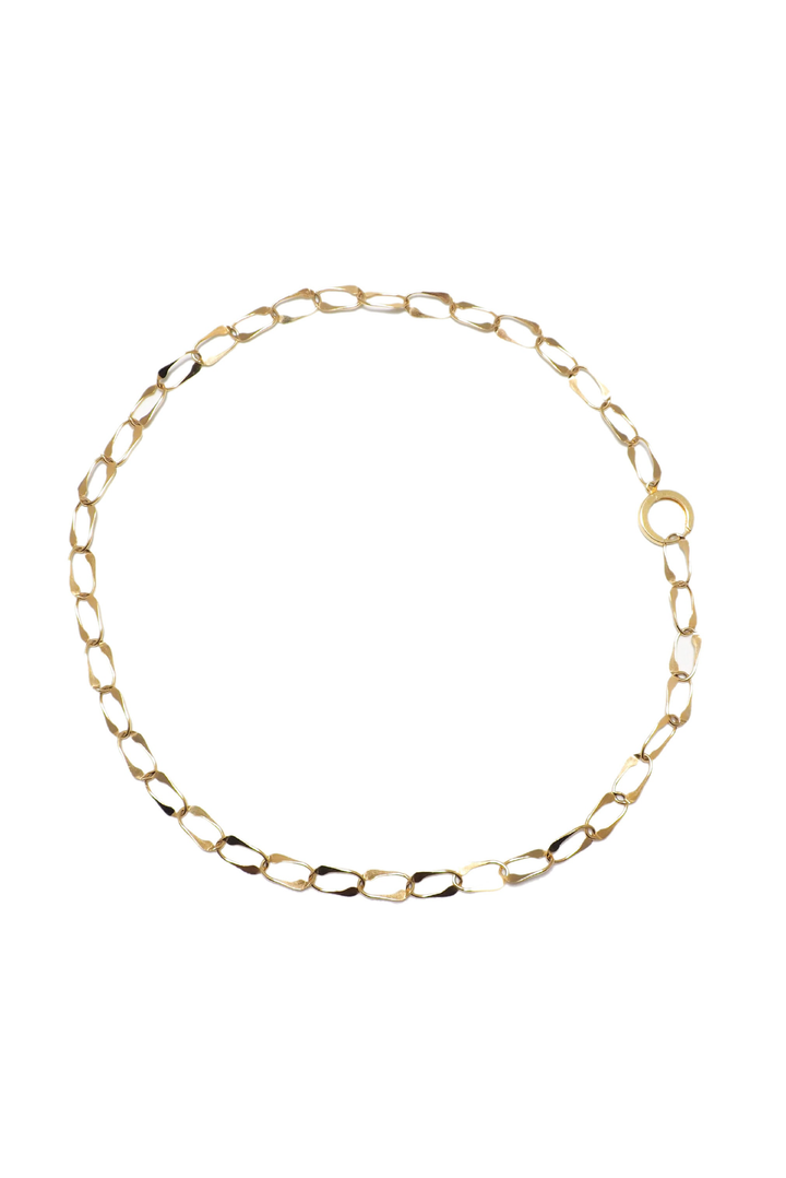 Made in Greece. Classic Women's Chain. Summer Staple. Greek Inspired Jewelry. 