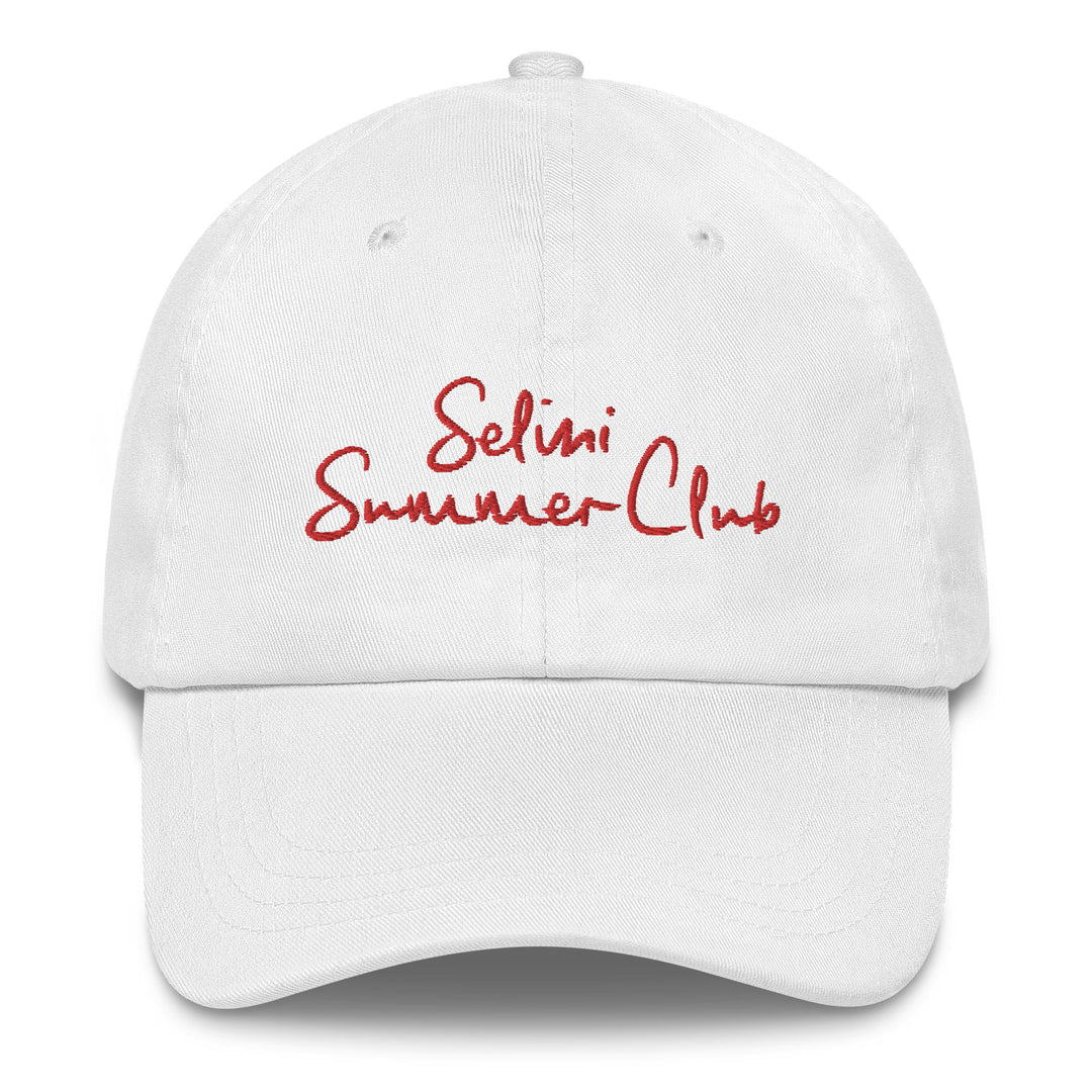 Selini Classic. Selini Summer Club. Simple and Timeless Hat. 100% Cotton. 