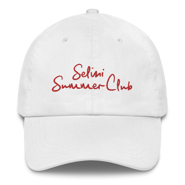 Selini Classic. Selini Summer Club. Simple and Timeless Hat. 100% Cotton. 