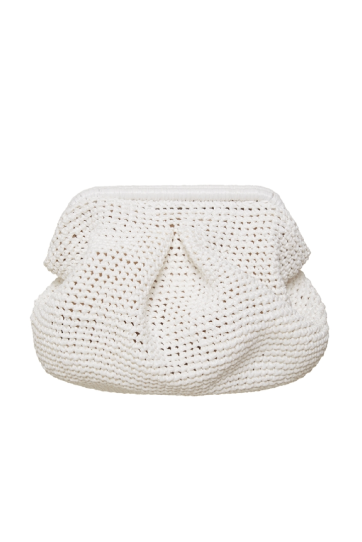 Papillon Clutch made by Greek brand, G K Handcrafters;