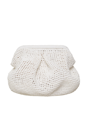 Papillon Clutch made by Greek brand, G K Handcrafters;