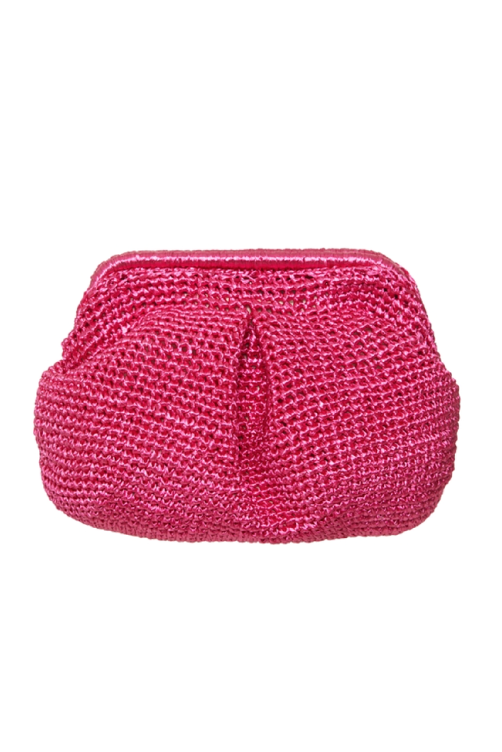 Papillon Clutch made by Greek brand, G K Handcrafters.