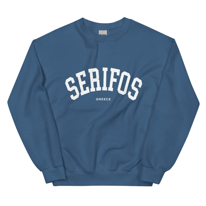 Serifos Sweatshirt made by Greek brand, Selini. 