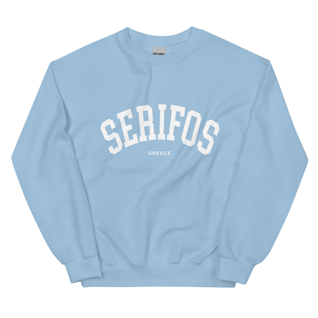 Serifos Sweatshirt made by Greek brand, Selini. 