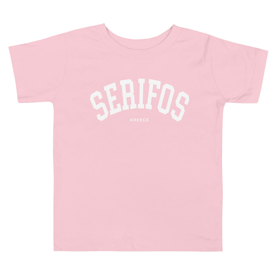 Serifos Toddler Tee made by Greek brand, Selini. 
