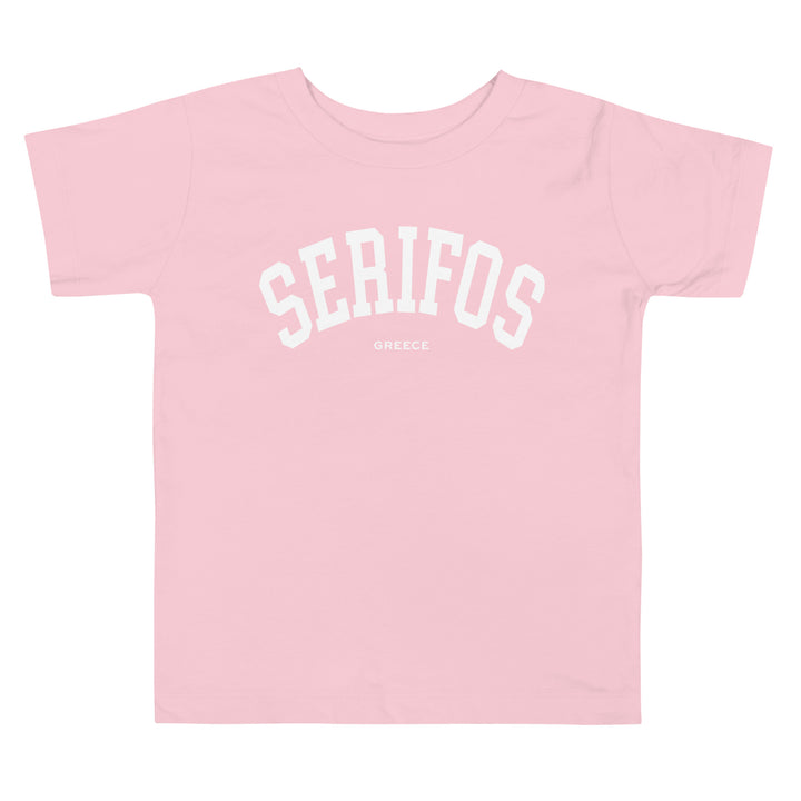 Serifos Toddler Tee made by Greek brand, Selini. 