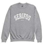 Selini Classic. 50% Cotton, 50% Polyester. Chora Collection. Location Based Youth Sweatshirt.
