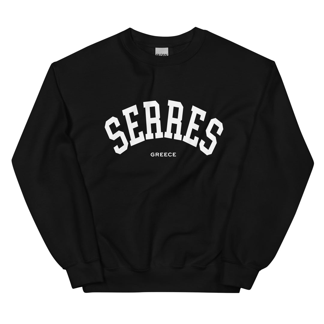 Serres Sweatshirt made by Greek brand, Selini. 