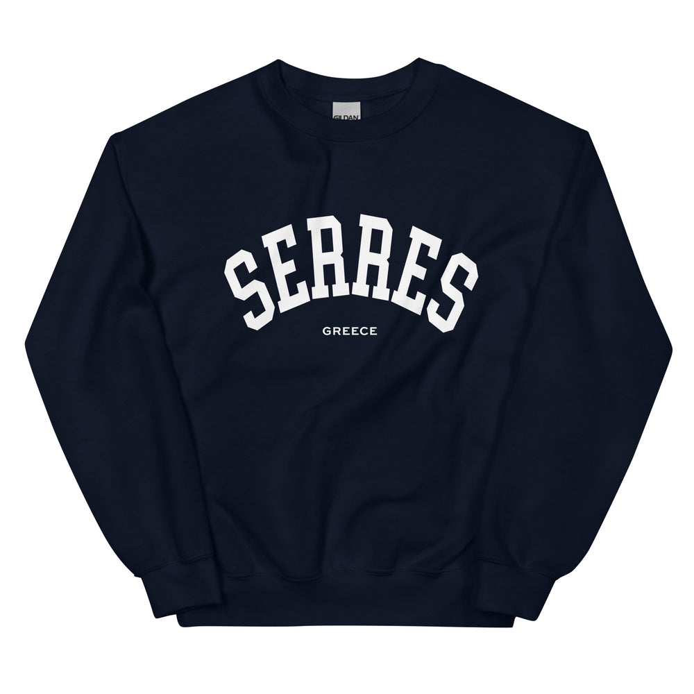 Serres Sweatshirt made by Greek brand, Selini. 