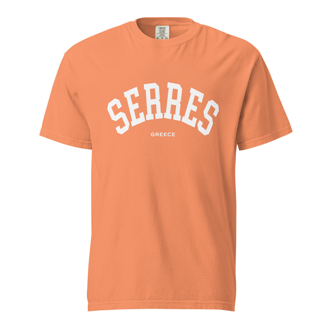 Serres T-Shirt made by Greek brand, Selini.