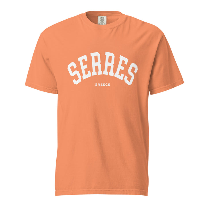 Serres T-Shirt made by Greek brand, Selini.