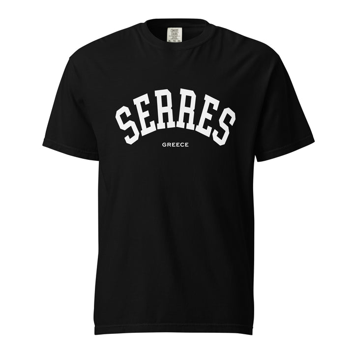 Serres T-Shirt made by Greek brand, Selini.
