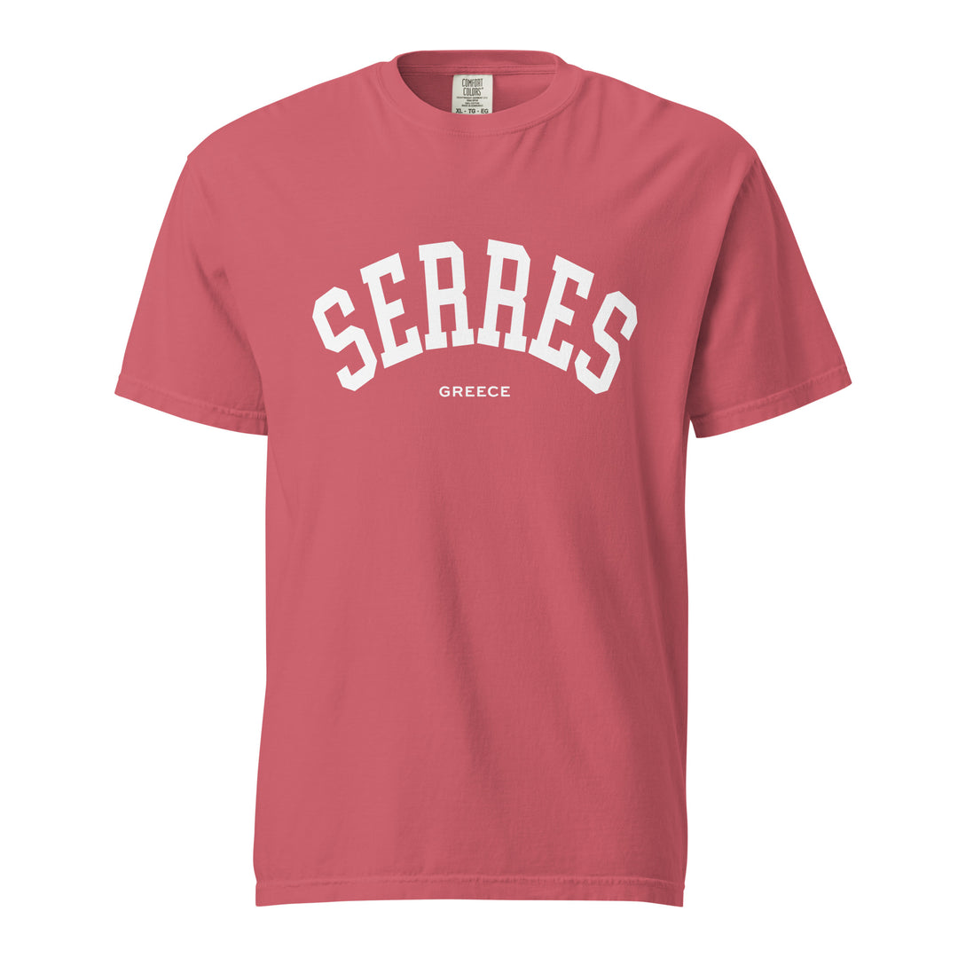 Serres T-Shirt made by Greek brand, Selini.
