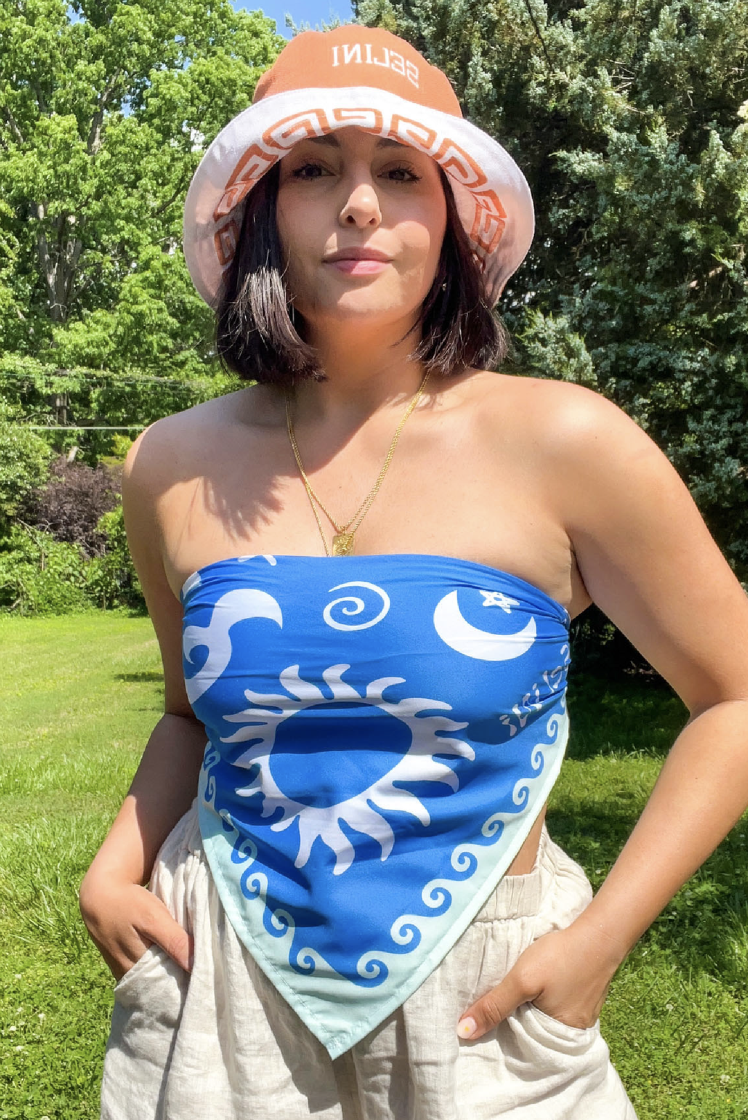 Summer of Selini Scarf