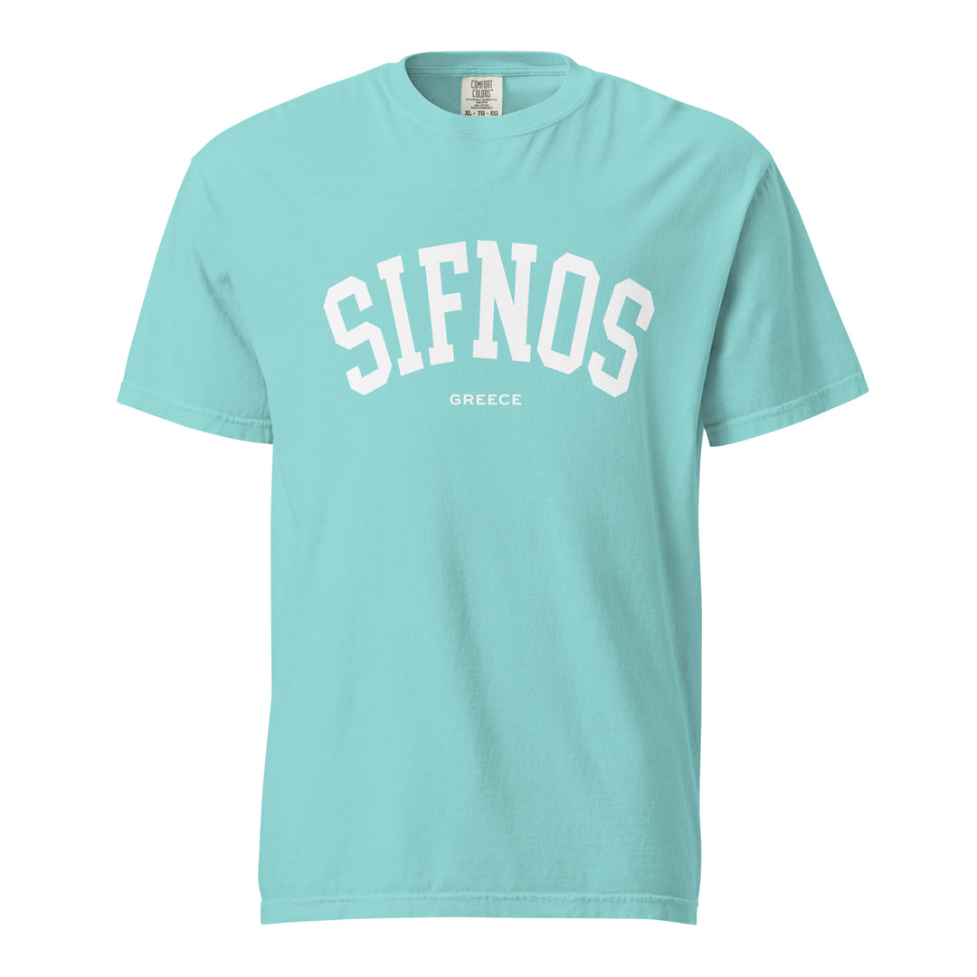 Selini Classic. 100% Cotton. Chora Collection. Location Based T-Shirt. 