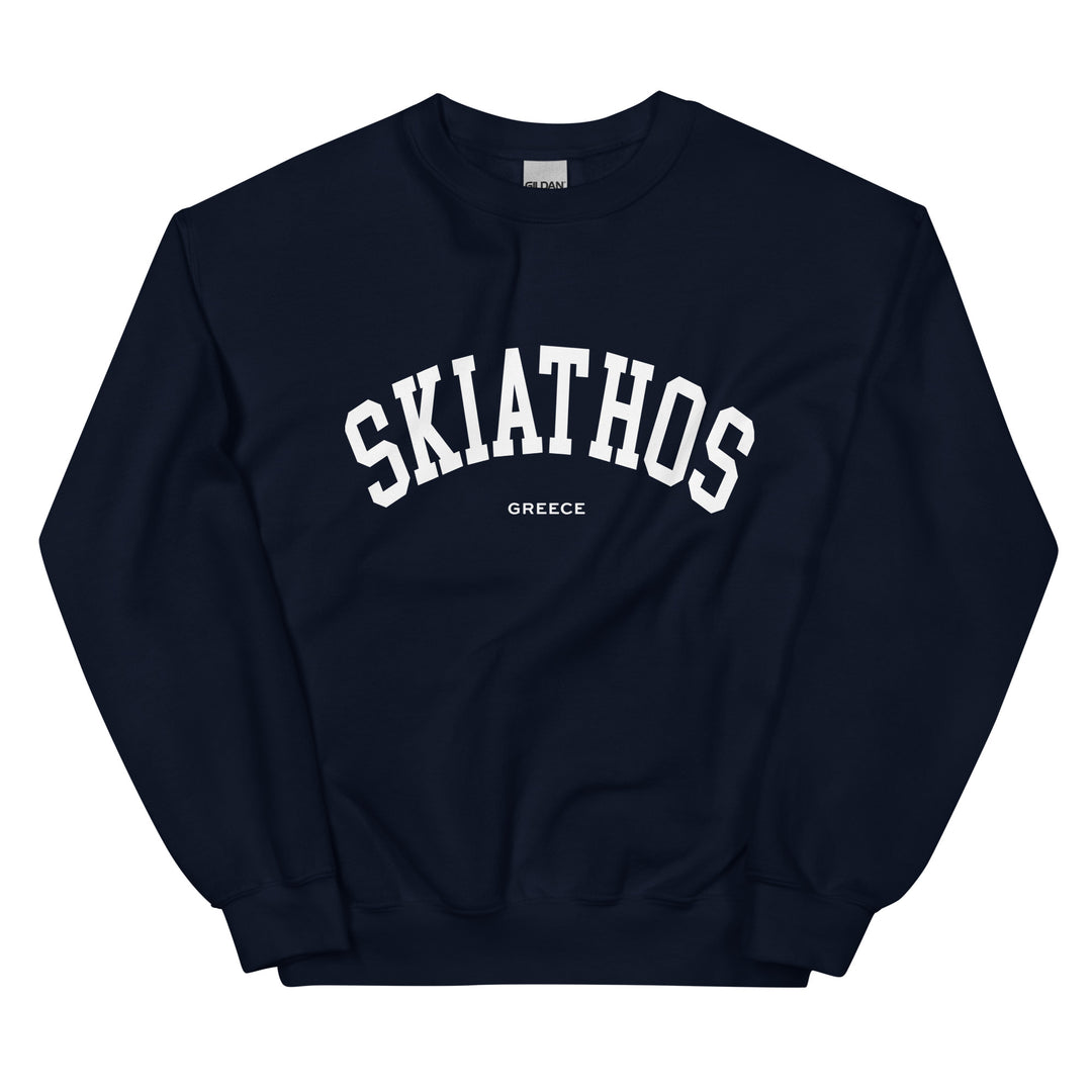Skiathos Sweatshirt made by Greek brand, Selini.
