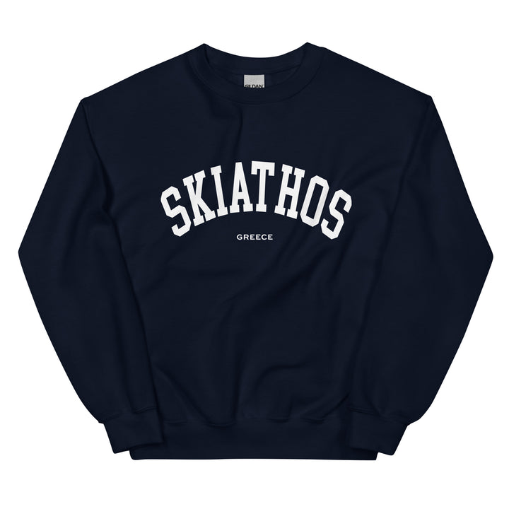 Skiathos Sweatshirt made by Greek brand, Selini.
