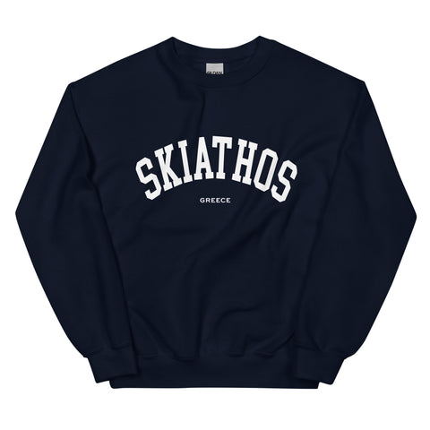 Selini Classic. 50% Cotton, 50% Polyester. Chora Collection. Location Based Sweatshirt.