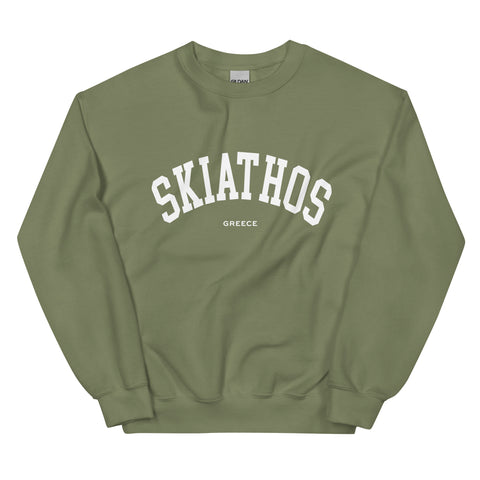 Selini Classic. 50% Cotton, 50% Polyester. Chora Collection. Location Based Sweatshirt.