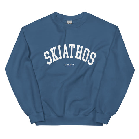 Selini Classic. 50% Cotton, 50% Polyester. Chora Collection. Location Based Sweatshirt.