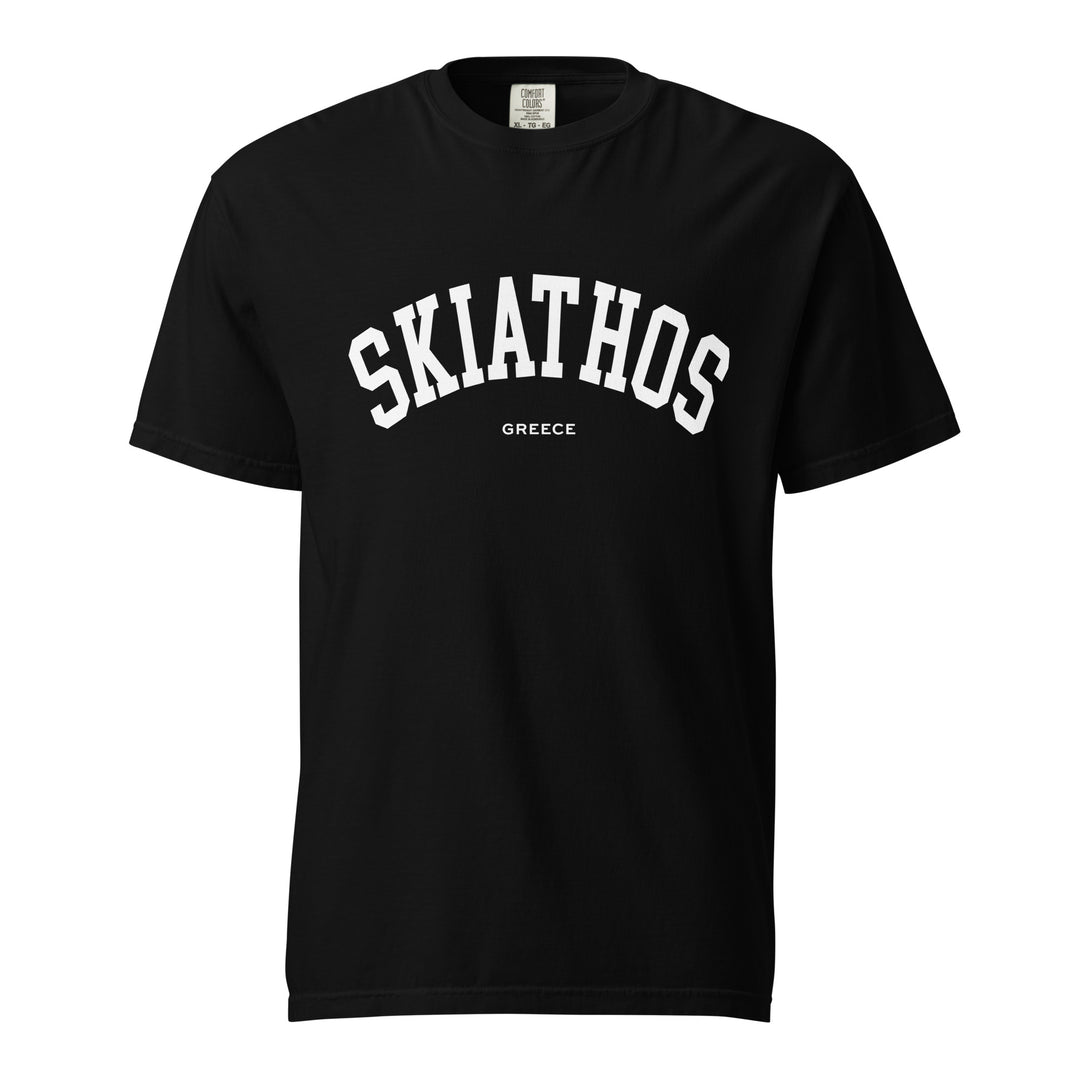 Skiathos T-Shirt made by Greek brand, Selini.
