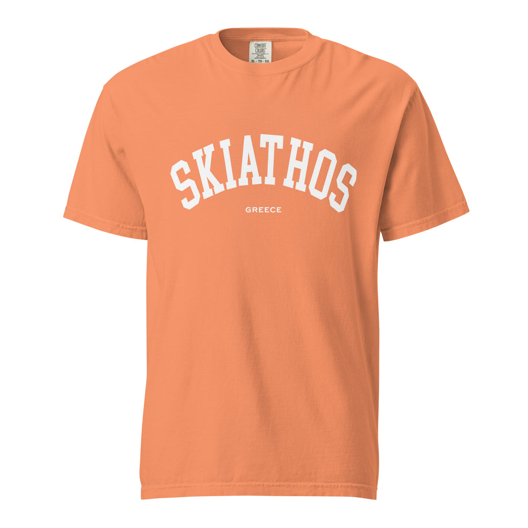 Skiathos T-Shirt made by Greek brand, Selini.