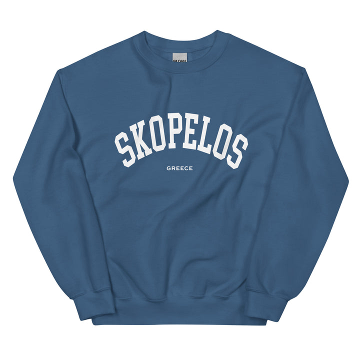 Skopelos Sweatshirt made by Greek brand, Selini.