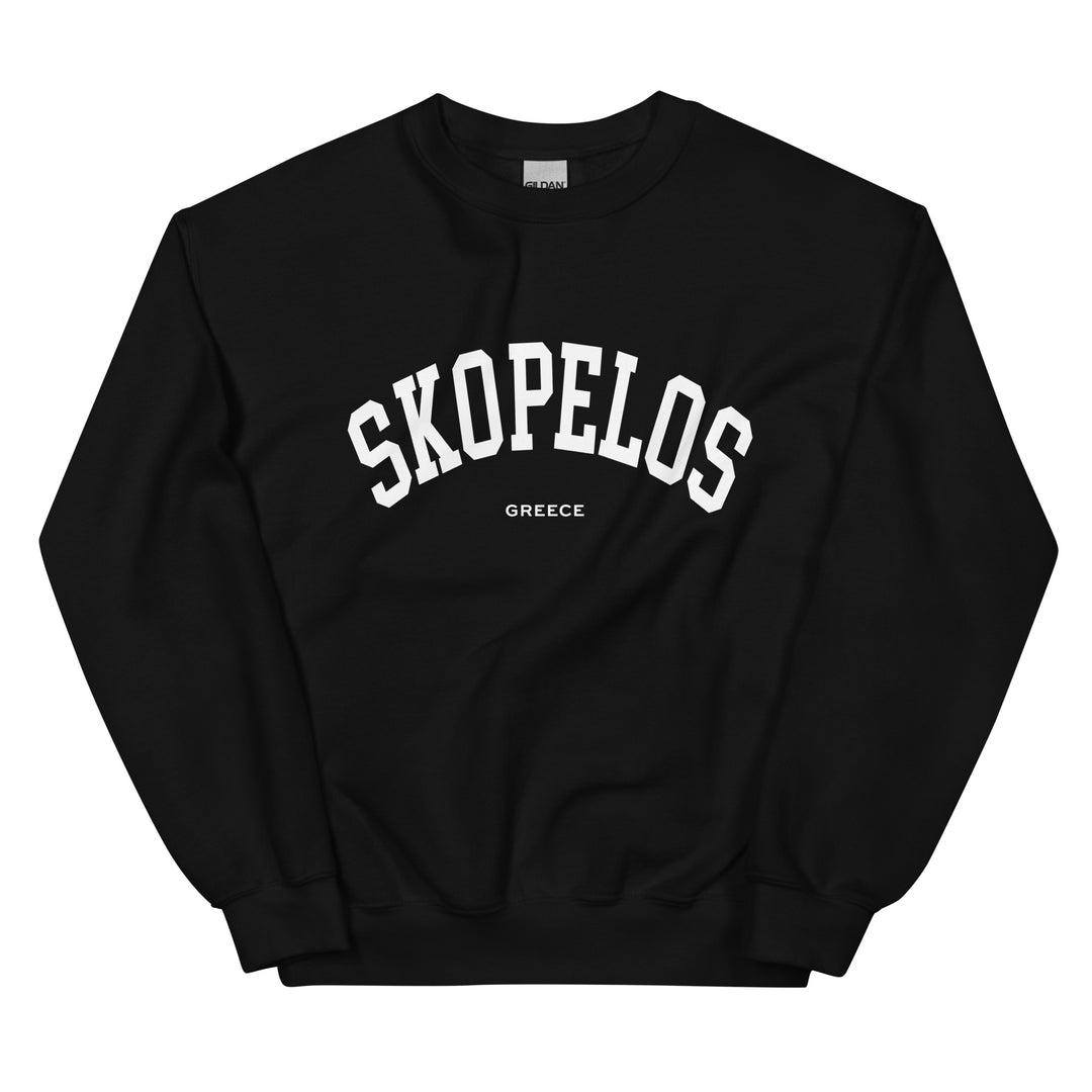 Skopelos Sweatshirt made by Greek brand, Selini.