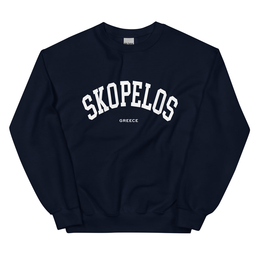 Skopelos Sweatshirt made by Greek brand, Selini.