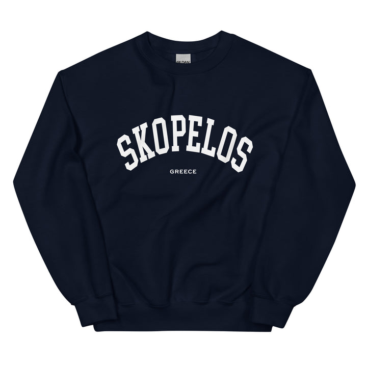 Skopelos Sweatshirt made by Greek brand, Selini.