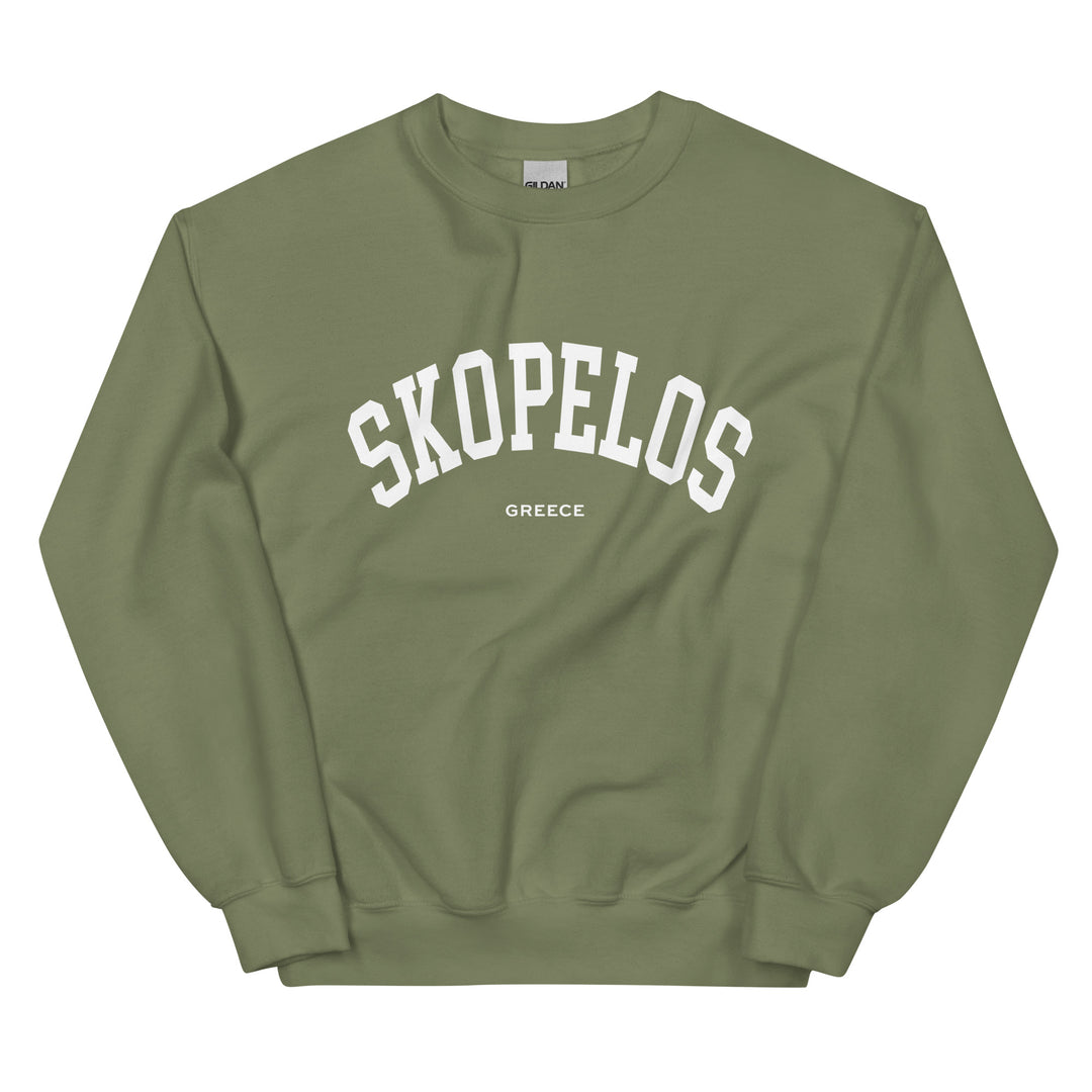 Skopelos Sweatshirt made by Greek brand, Selini.