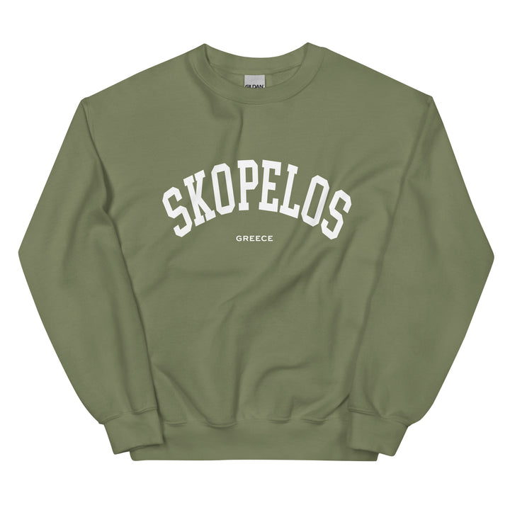 Skopelos Sweatshirt made by Greek brand, Selini.