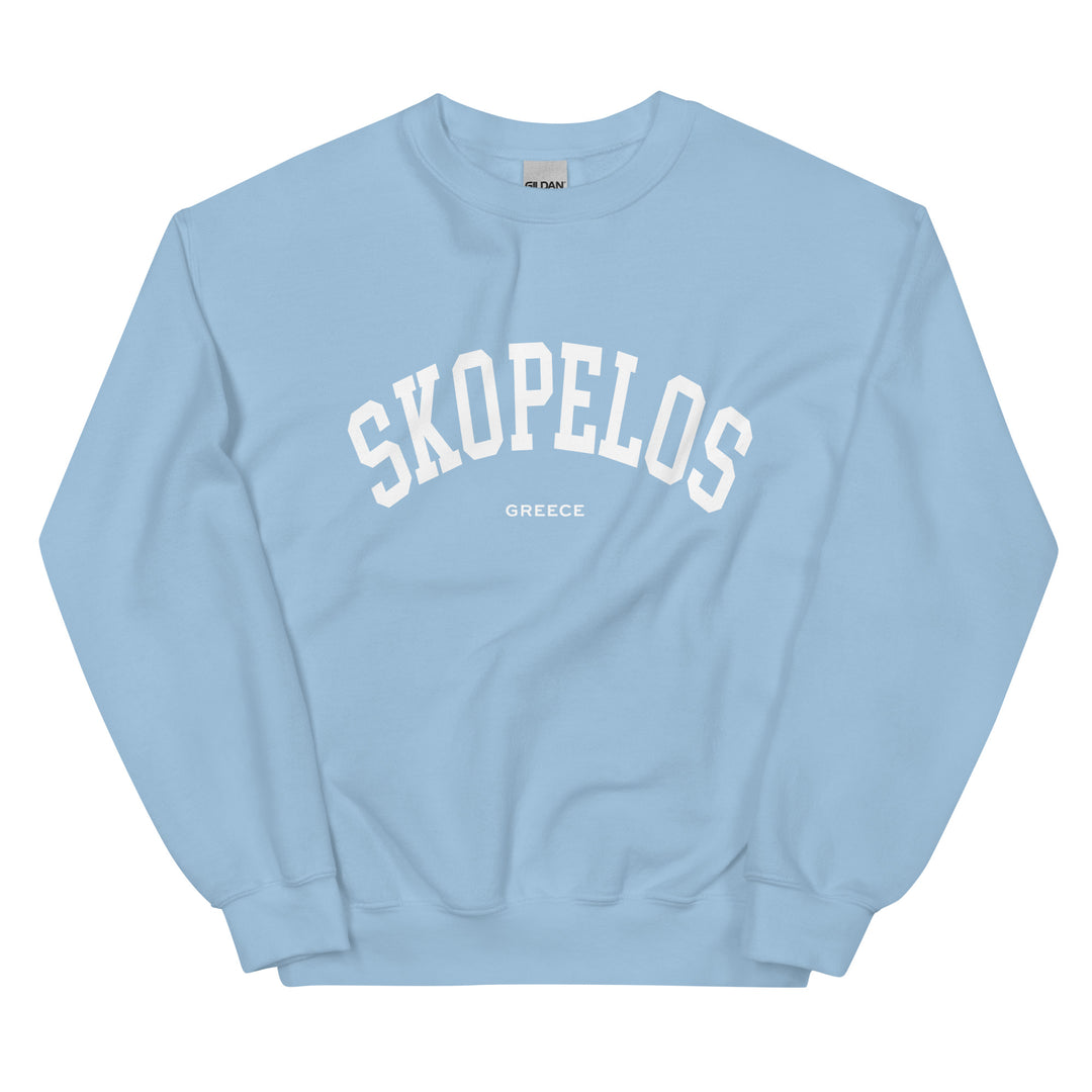 Skopelos Sweatshirt made by Greek brand, Selini.