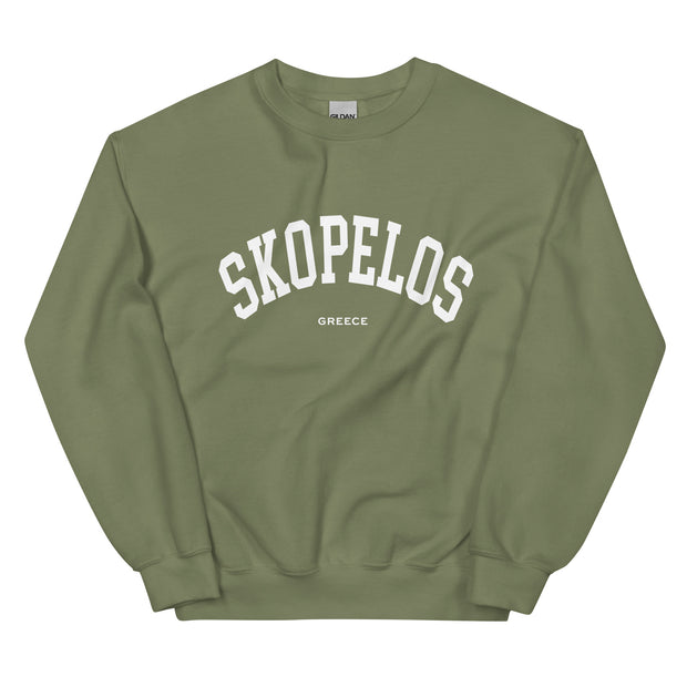 Selini Classic. 50% Cotton, 50% Polyester. Chora Collection. Location Based Sweatshirt.