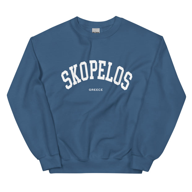 Selini Classic. 50% Cotton, 50% Polyester. Chora Collection. Location Based Sweatshirt.