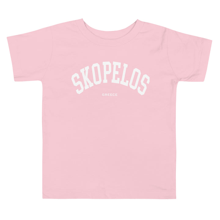 Skopelos Toddler Tee made by Greek brand, Selini.
