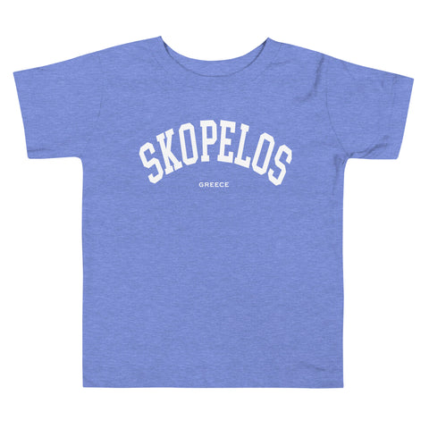 Selini Classic. 100% Cotton. Toddler Tee. Chora Collection. Location Based Shirt.