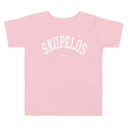 Selini Classic. 100% Cotton. Toddler Tee. Chora Collection. Location Based Shirt.