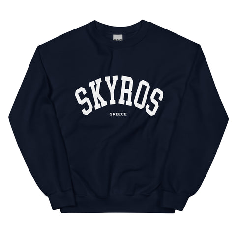 Selini Classic. 50% Cotton, 50% Polyester. Chora Collection. Location Based Sweatshirt.