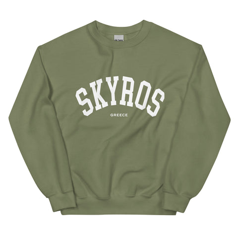 Selini Classic. 50% Cotton, 50% Polyester. Chora Collection. Location Based Sweatshirt.