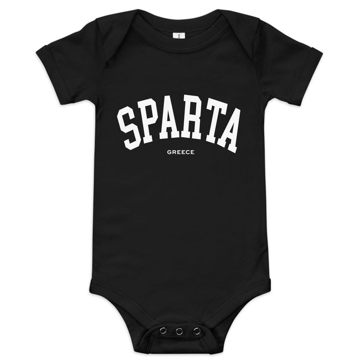 Sparta Baby Onesie made by Greek brand, Selini. 