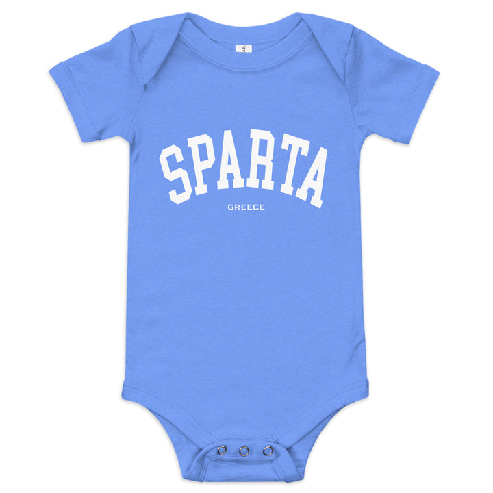 Sparta Baby Onesie made by Greek brand, Selini. 