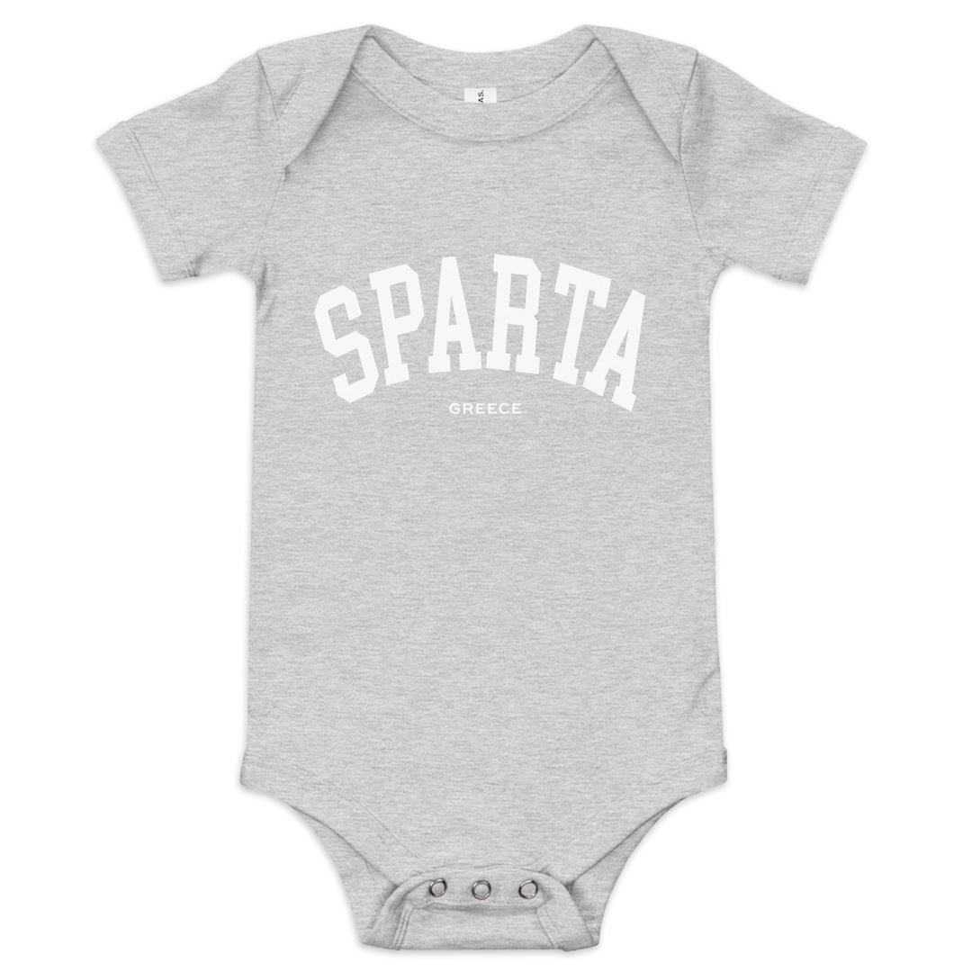 Sparta Baby Onesie made by Greek brand, Selini.
