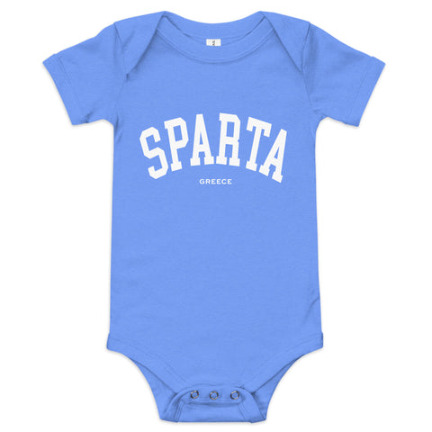 Selini Classic. 100% Cotton. Chora Collection. Location Based Baby Onesie.
