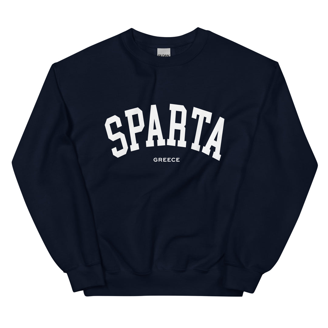 Sparta Sweatshirt made by Greek brand, Selini. 